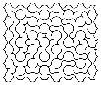 hexagon maze puzzle