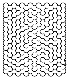 hexagonal maze puzzle