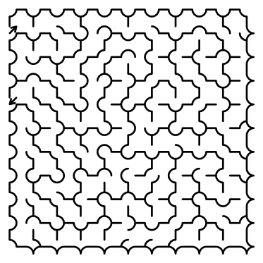 octagon maze puzzle