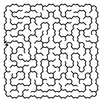 octagon maze puzzle