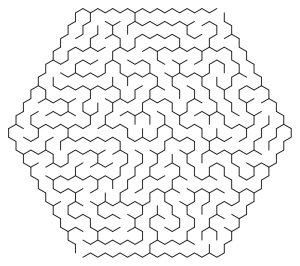 honeycomb maze puzzle